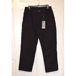 Free Soldier Outdoor Apparel Relaxed Fit Tactical‎ Pants Mens 32x27 Black Cargo